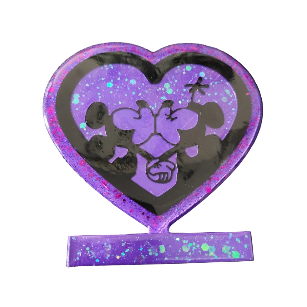 Minnie Heart Stand