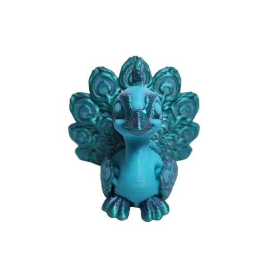 Birds - Tiny Peacock