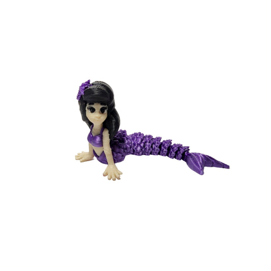 Characters - Flexy Cute Mermaid