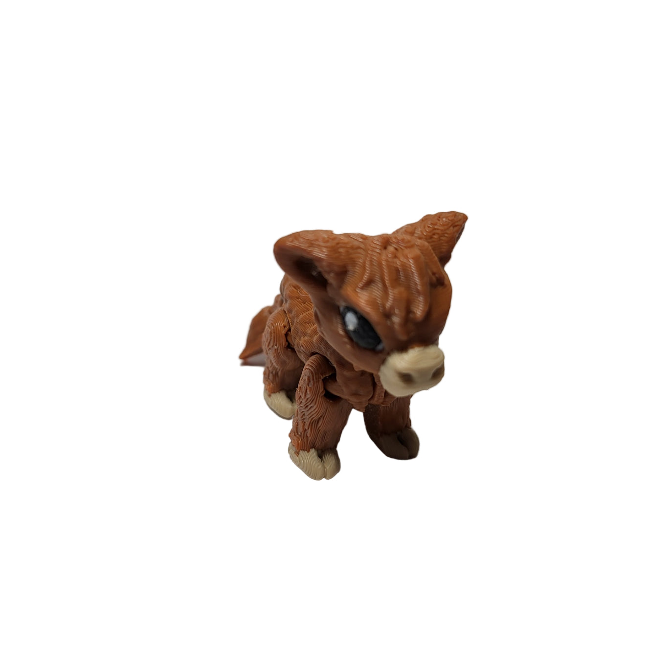 Farm Animals - Tiny Highland Cow