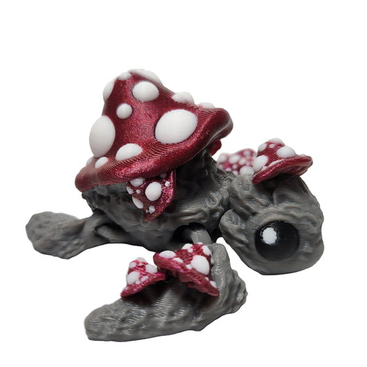Sea Creatures - Mushroom Turtle Big Cap