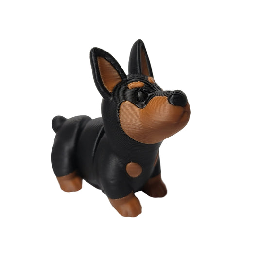 Dogs - Flexi Dog Doberman