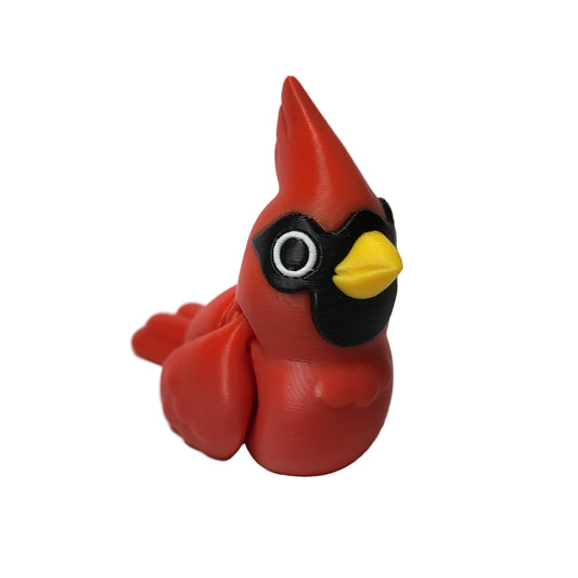 Birds - Flexi Cardinal Bird