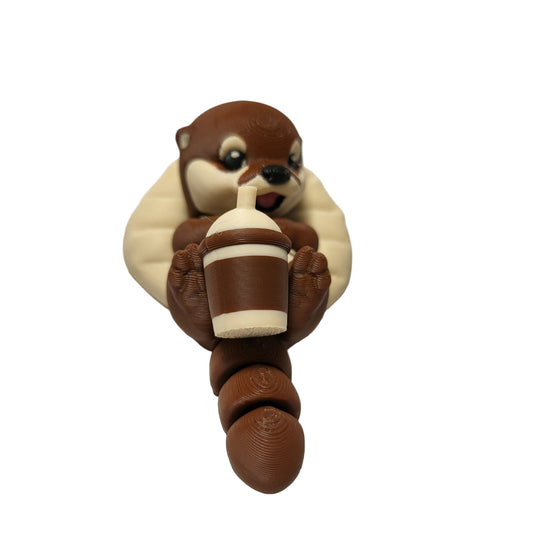 Sea Creatures - Flexy Floaty Baby Otter