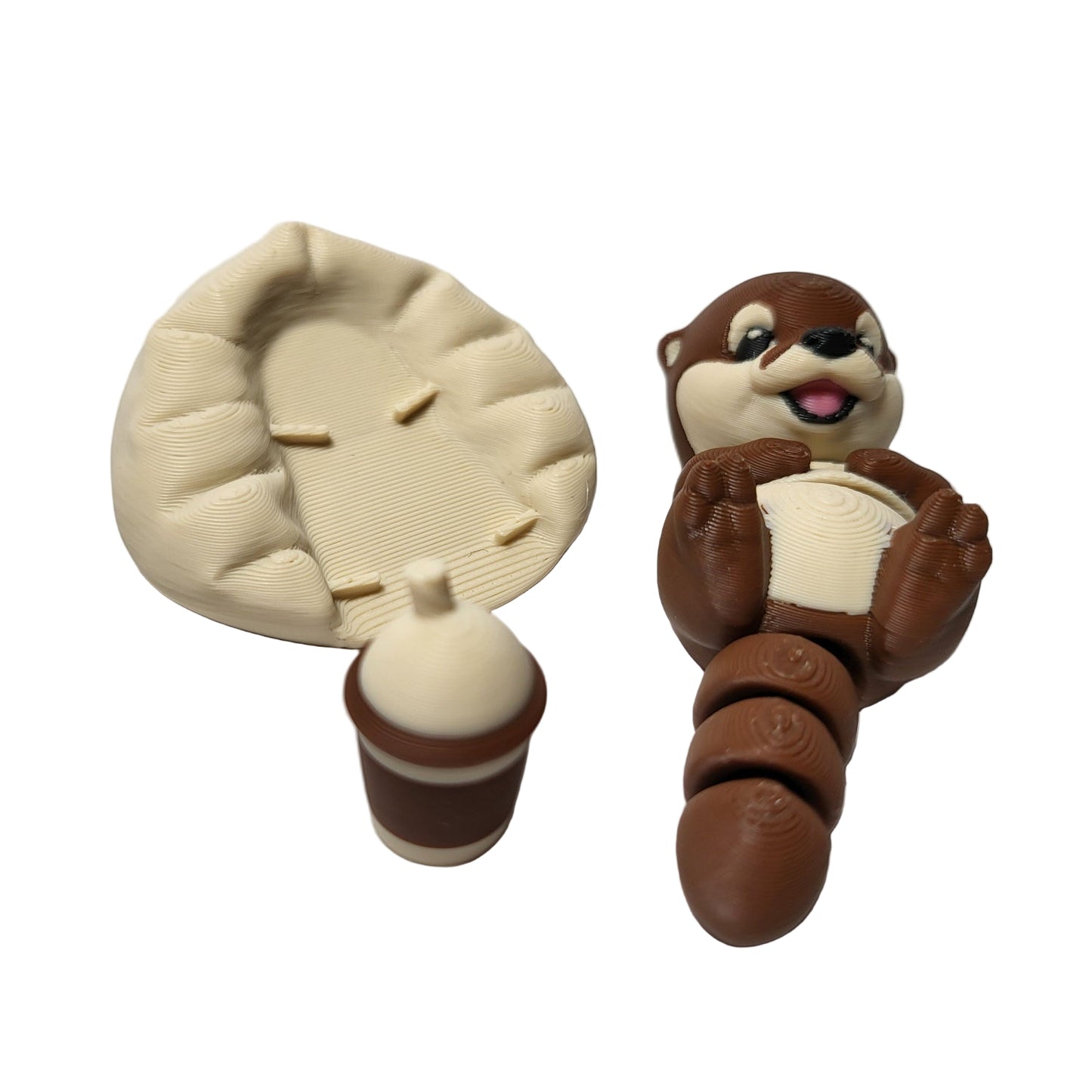 Sea Creatures - Flexy Floaty Baby Otter
