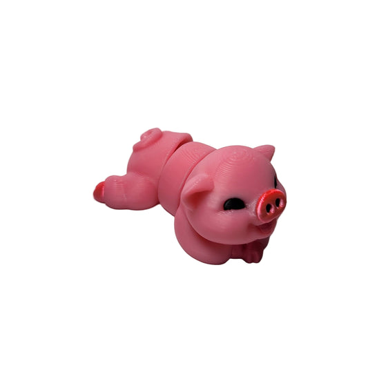 Farm Animals - Flexy Sleeping Pig