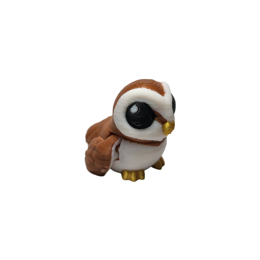 Hatchlings Spooky - Barn Owl