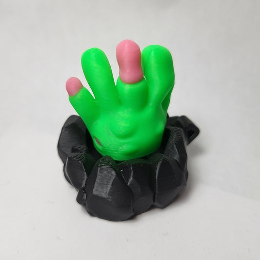 Clickers Halloween - Zombie Hand