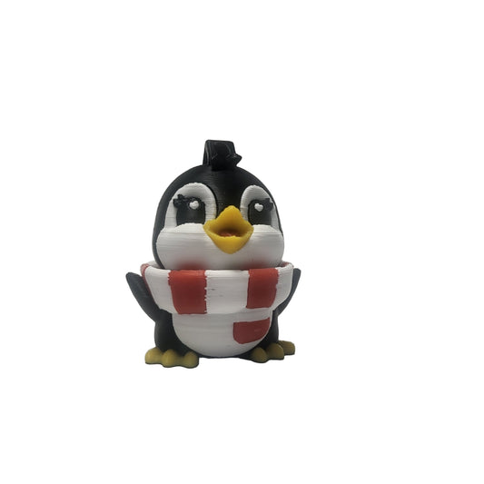 Clickers Christmas - Penguin