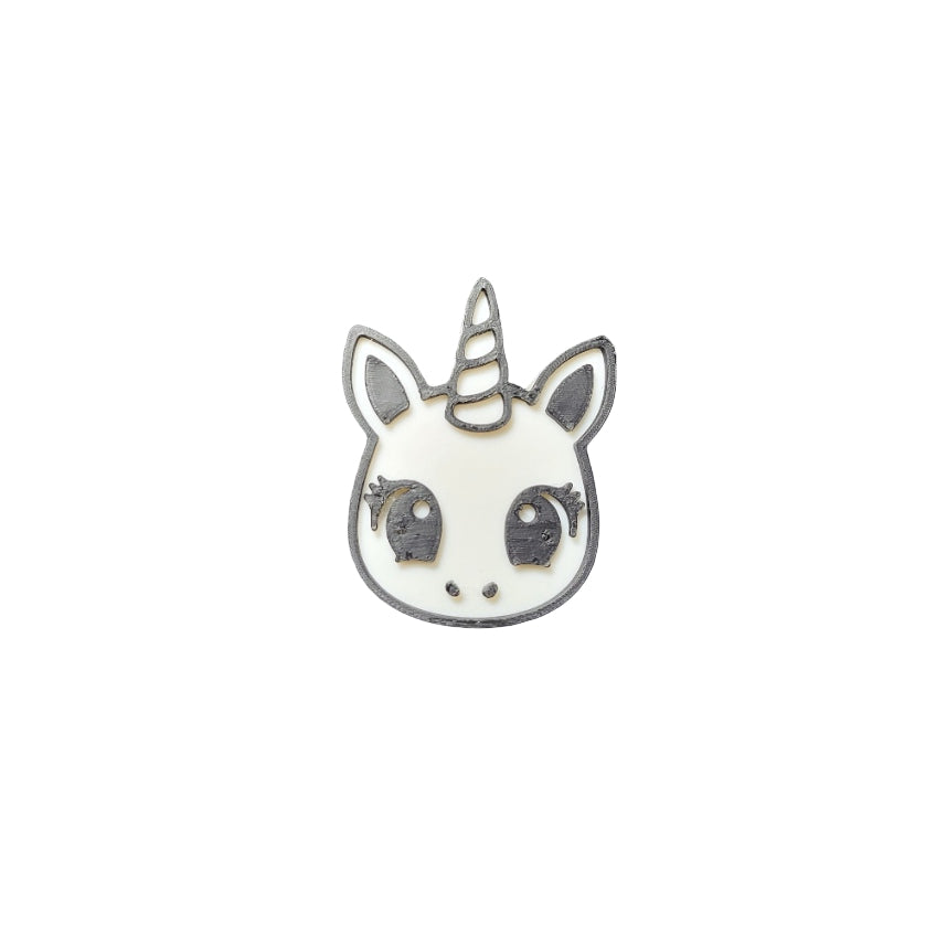 Straw Toppers - Unicorn