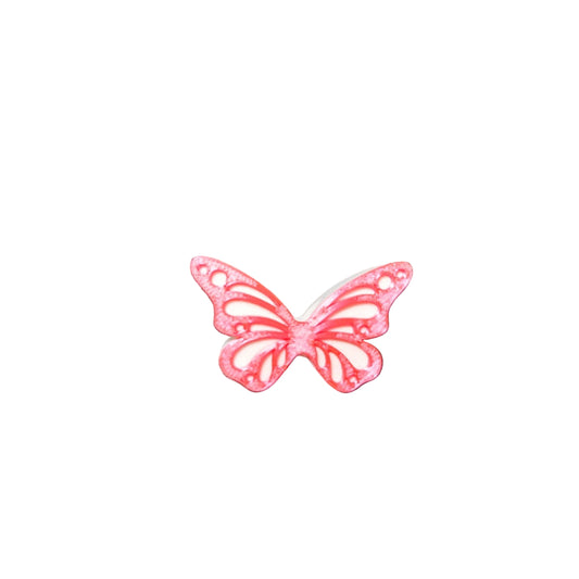 Straw Toppers - Butterfly