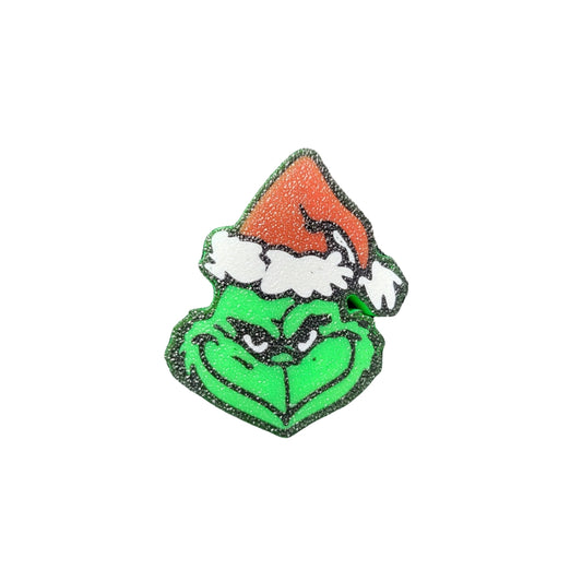 Straw Toppers - Grinch