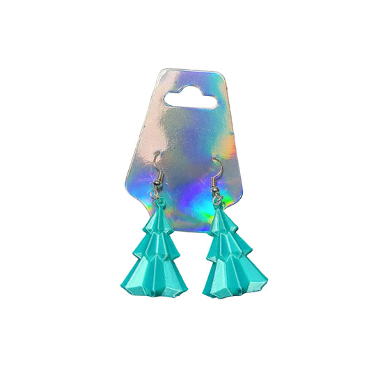 Earrings - Christmas Trees
