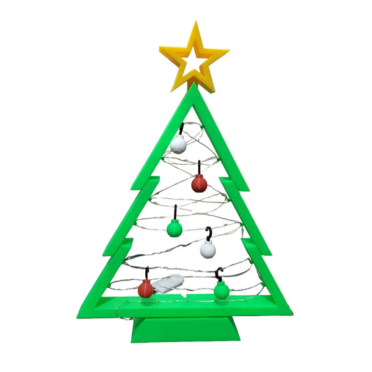 LED Lights - Christmas Tree With Star