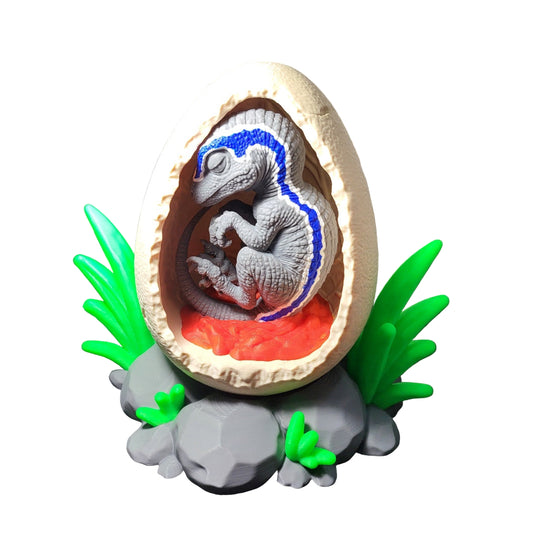 Props - Raptor Egg