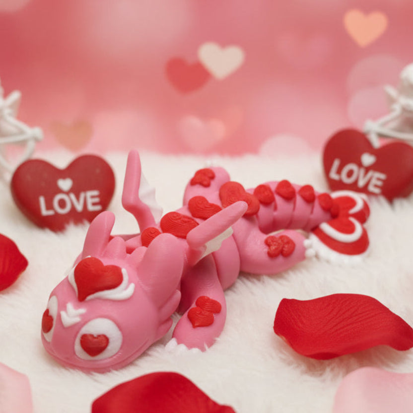 Dragons - Valentine Toothless