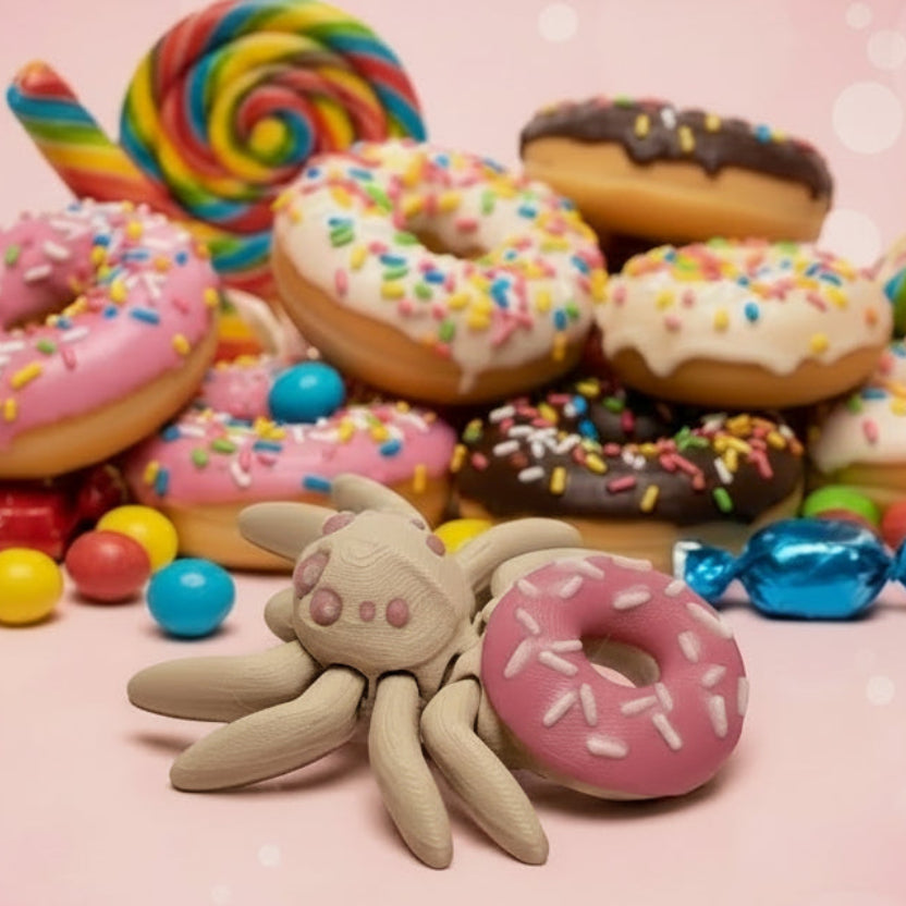 Spiders - Tiny Donut Spider