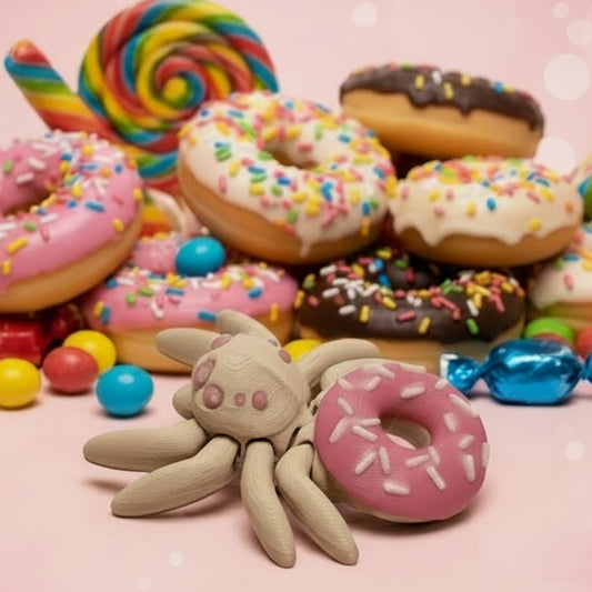 Spiders - Tiny Donut Spider