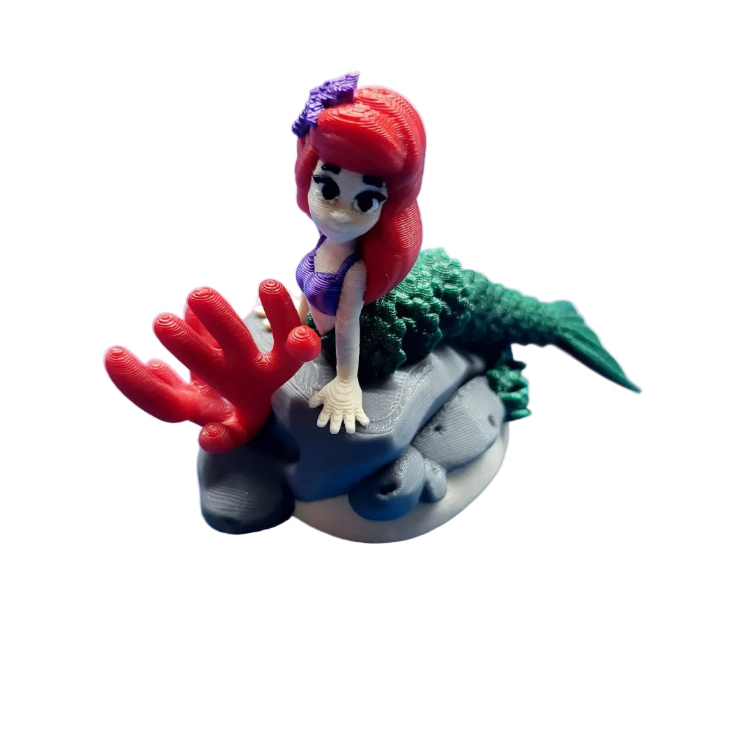 Characters - Flexy Cute Mermaid