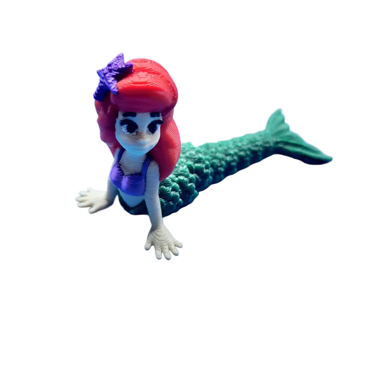 Characters - Flexy Cute Mermaid