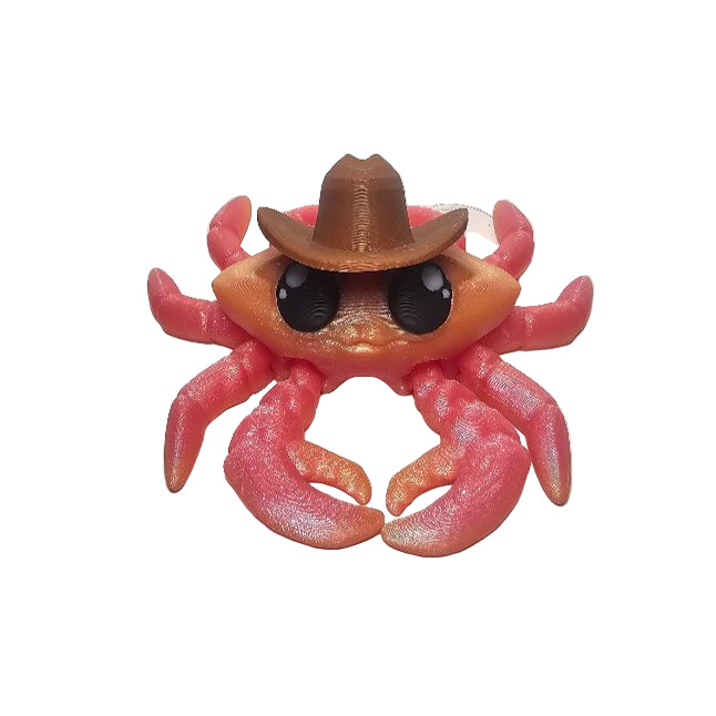 Sea Creatures - Cowboy Crab