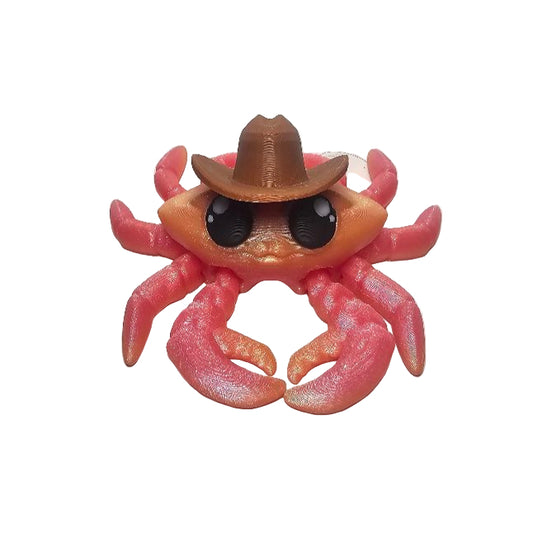 Sea Creatures - Cowboy Crab