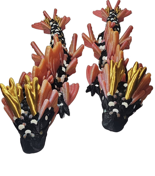 Baby Dragons - Koi Dragon