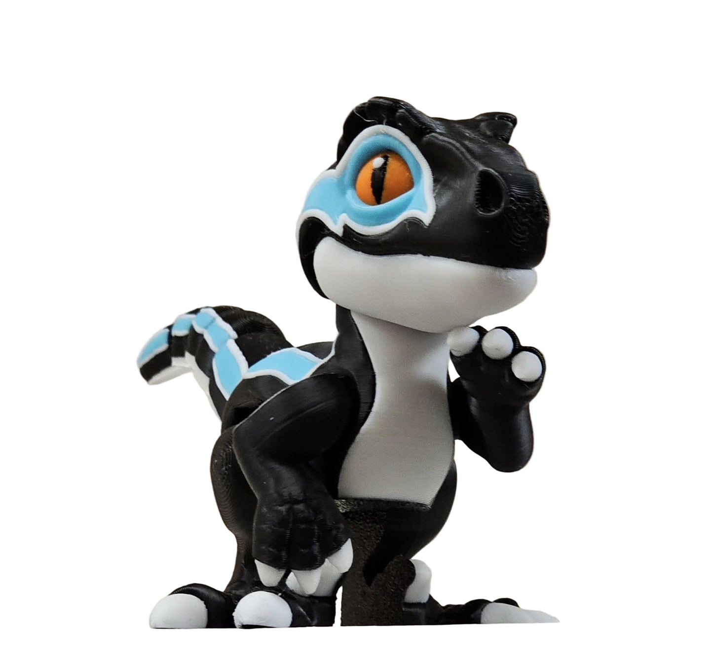 Dinos - Baby Raptor Blu