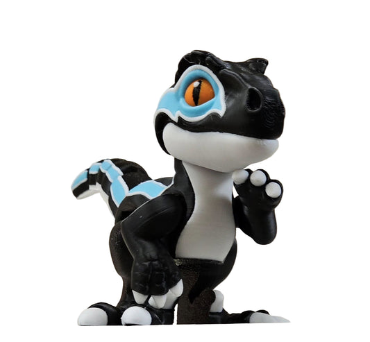 Dinos - Baby Raptor Blu