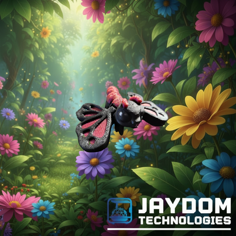 Hatchlings Bug - Butterfly