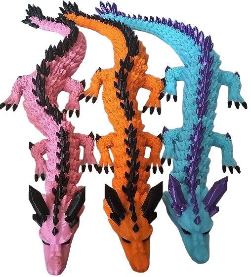 Dragons - Crystal Dragon Improved