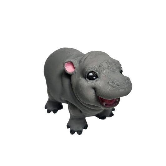 Baby Animals - Cute Baby Hippo