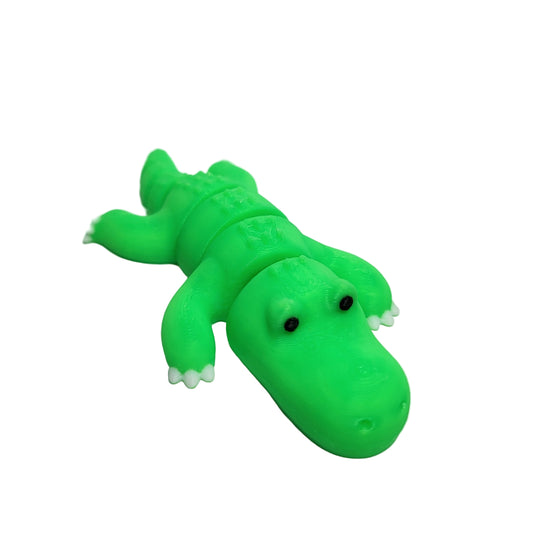 Reptiles - Flexi Baby Crocodile