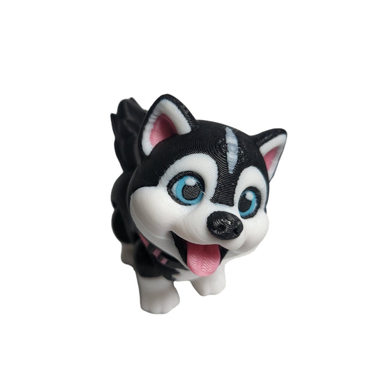 Dogs - Husky Puppy Chibi Edition