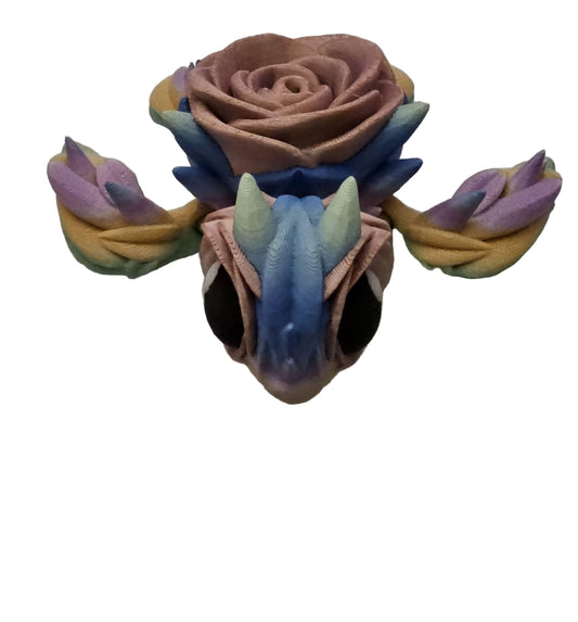 Sea Creatures - Rose Turtle