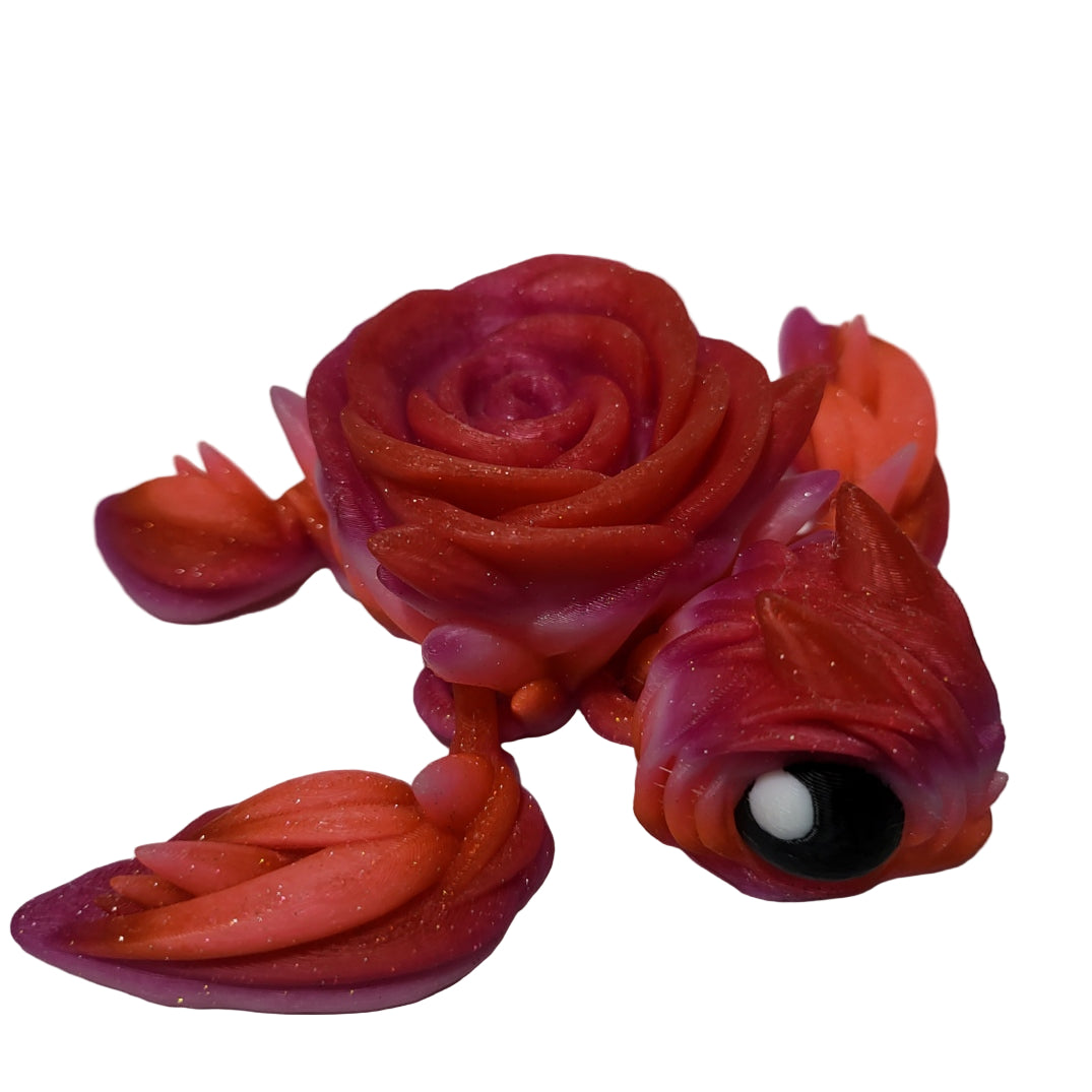 Sea Creatures - Rose Turtle