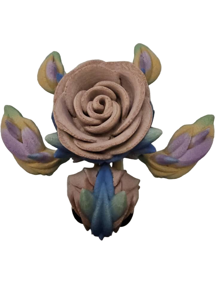 Sea Creatures - Rose Turtle
