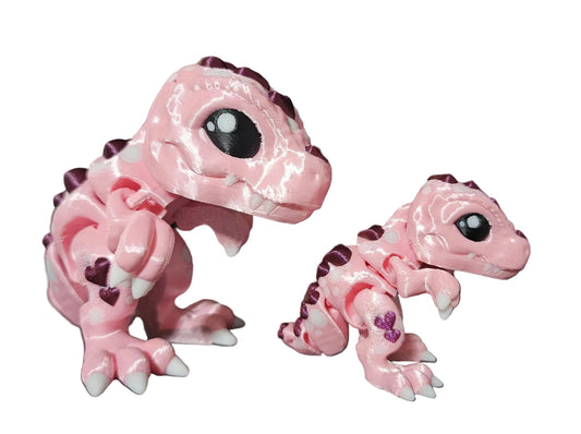Dinos - Tiny Heart T-Rex