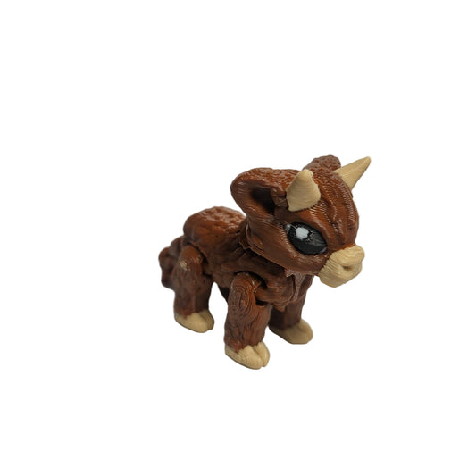 Farm Animals - Tiny Highland Cow
