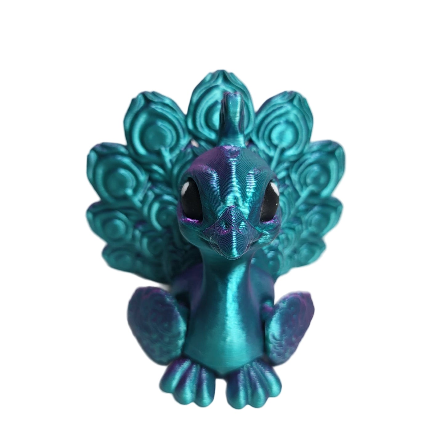 Birds - Tiny Peacock