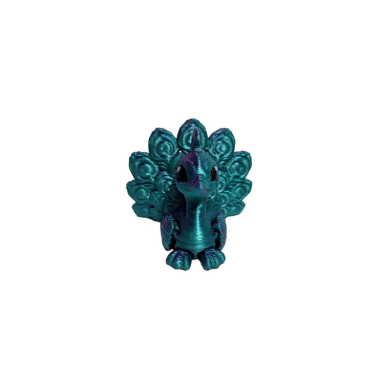 Birds - Tiny Peacock