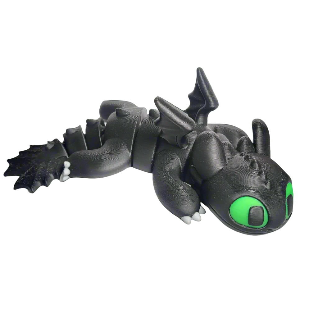 Dragons - Toothless