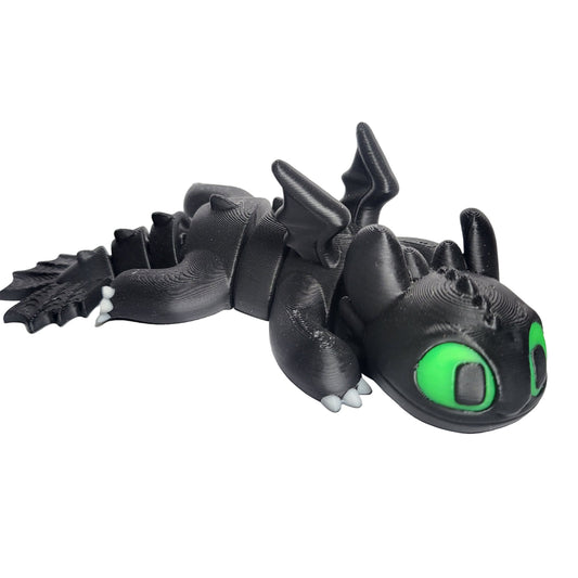 Dragons - Toothless