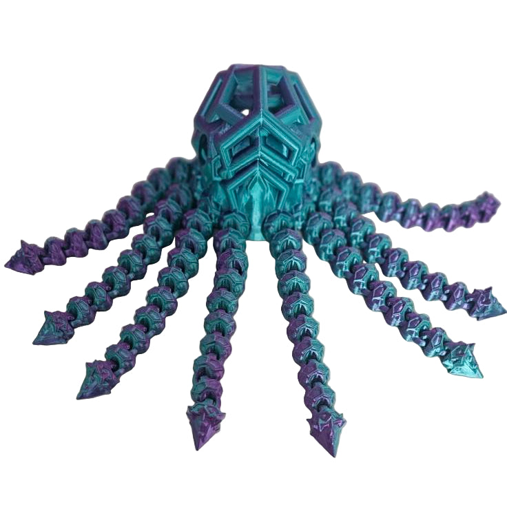 Sea Creatures - Void Octopus